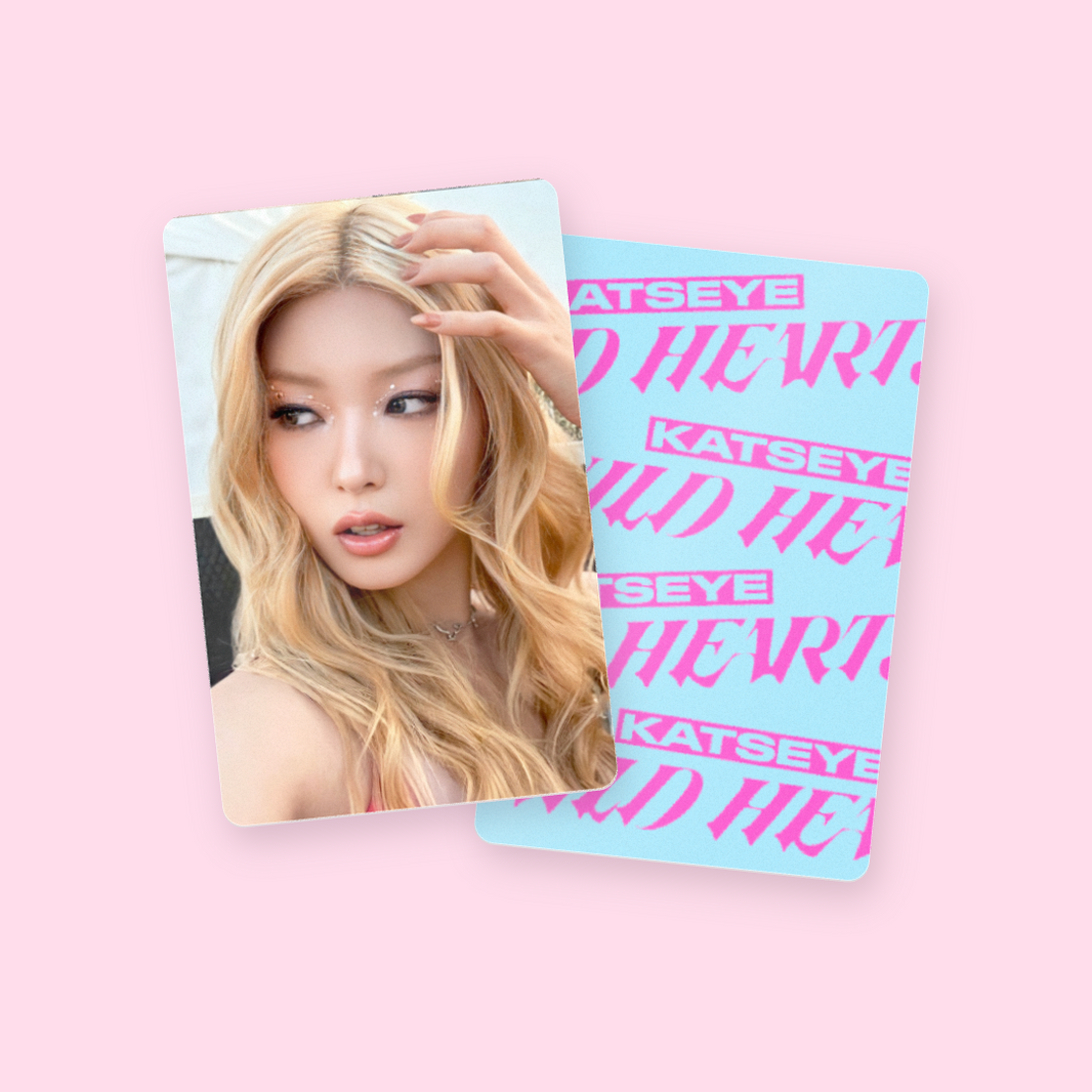 KATSEYE — 'Wild Hearts' Movie | Photocard Fanmade