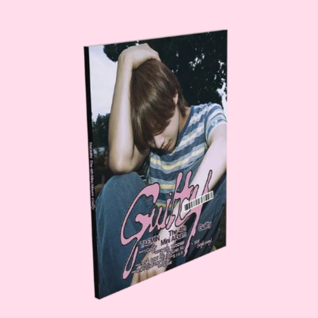 TAEMIN - Guilty (4th Mini Album - Photobook Ver.)