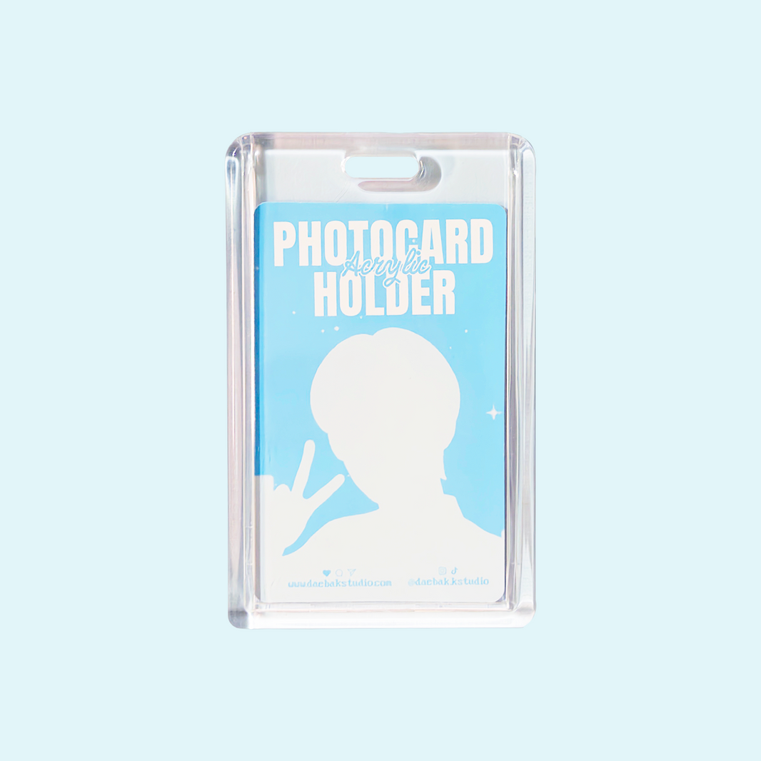 Photocard Holder – Acrílico Transparente