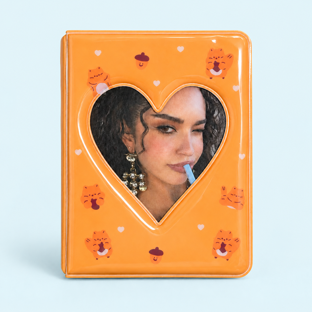 Acorn Cuties — Binder para Photocards