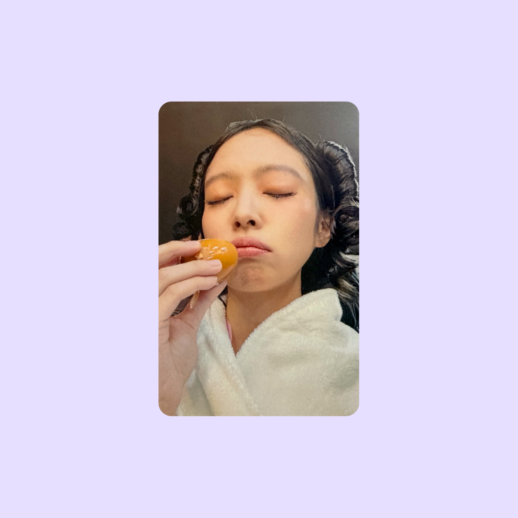 Jennie – Photocard Originales