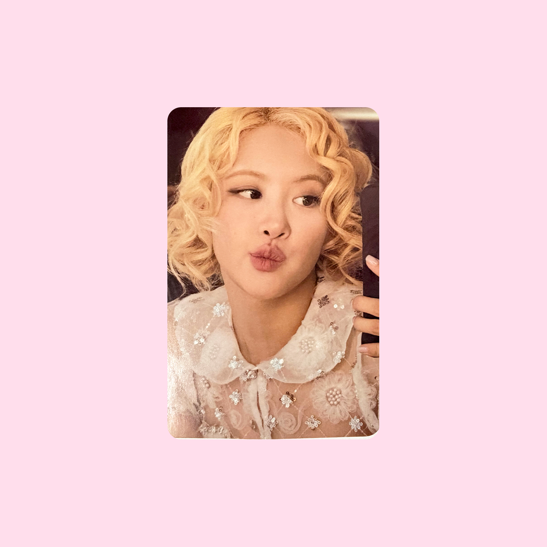 Rosé – Photocard Originales