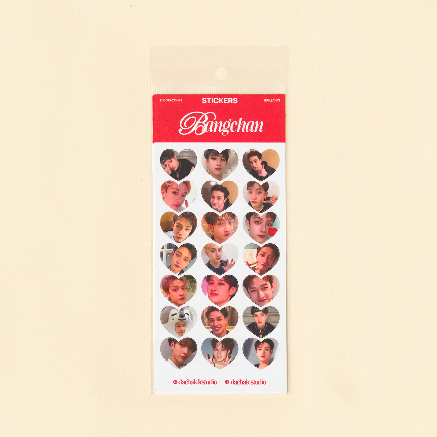 Stickers (21 Corazones) - Stray Kids