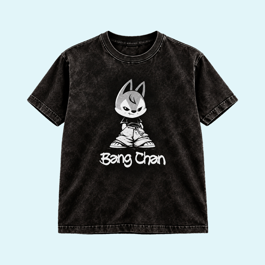 Playera Evil SKZOO LATAM Ver. – Mineral Wash | Stray City