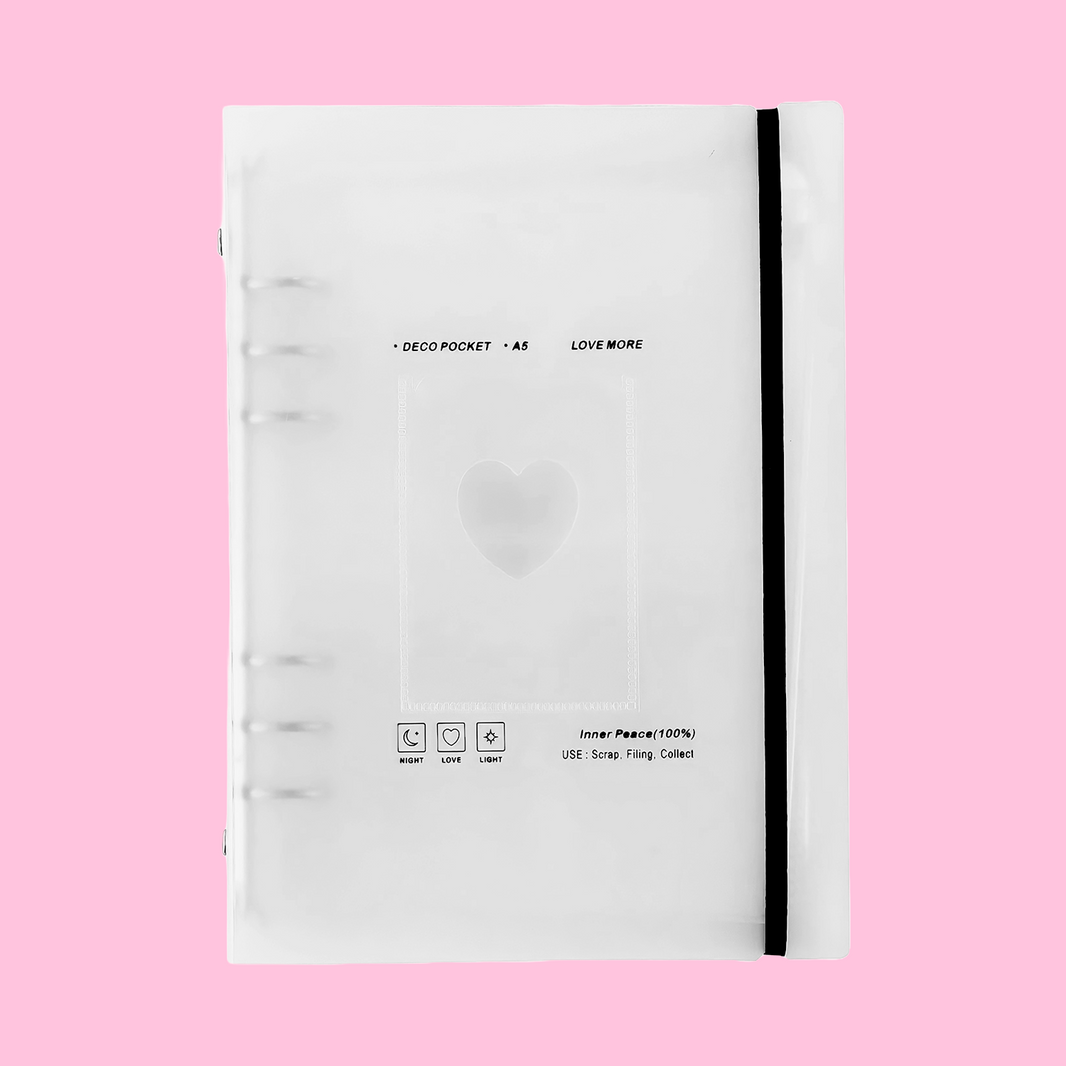 Binder A5 — Heart Pocket