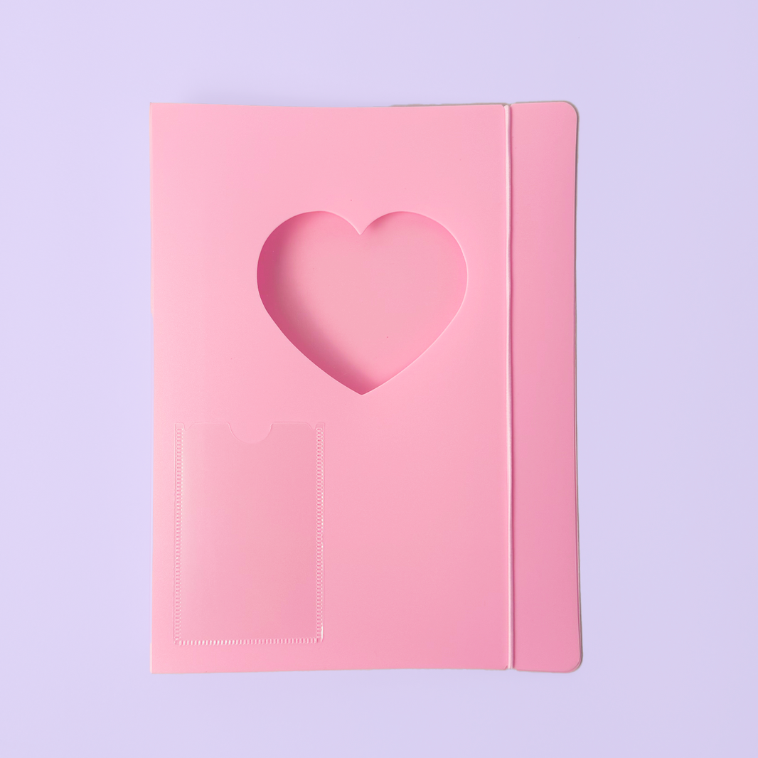 Binder A5 — Ventana de Corazón