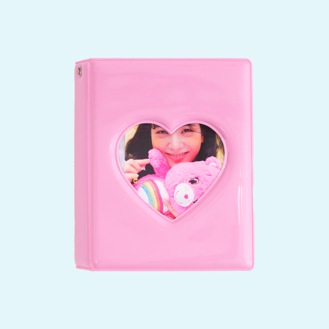 Binder “Pocket Heart” — 32 espacios