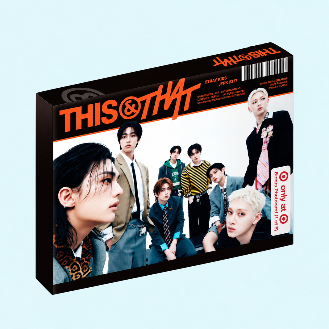 Stray Kids — 'THIS & THAT' (Target Exclusive)