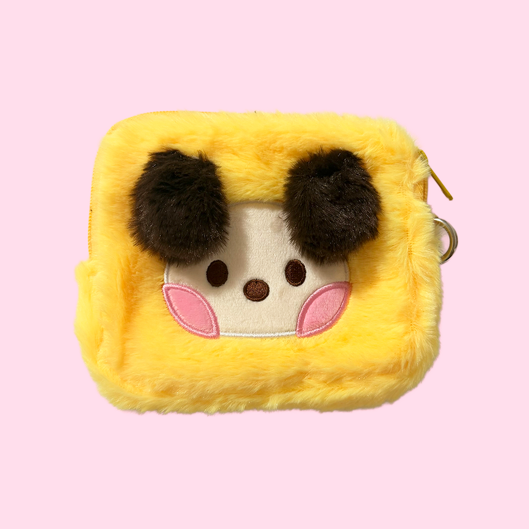 Cosmetiquero BT21 de peluche