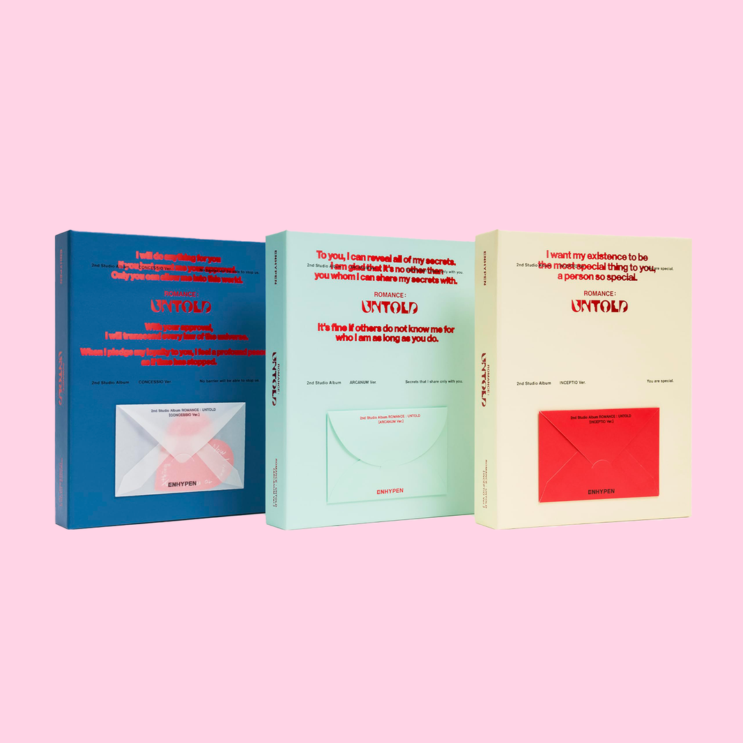 ENHYPEN - Romance: Untold
