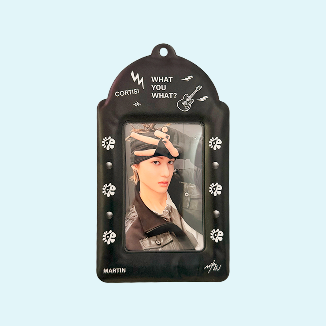 CORTIS — Chain Photocard Holder (Negro)