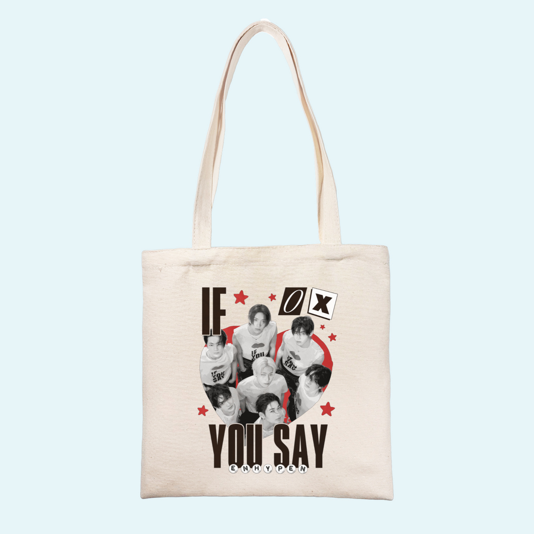 Tote Bag - 'If you say' (ENHYPEN)