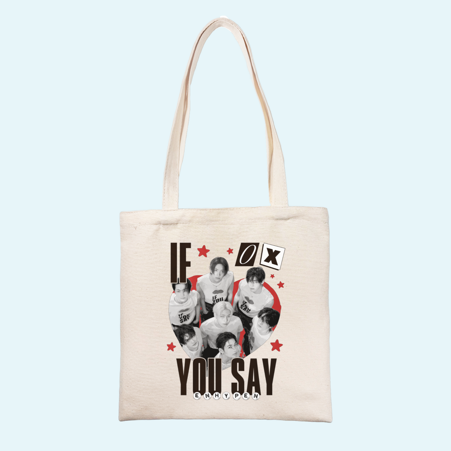 Tote Bag - 'If you say' ( ENHYPEN )