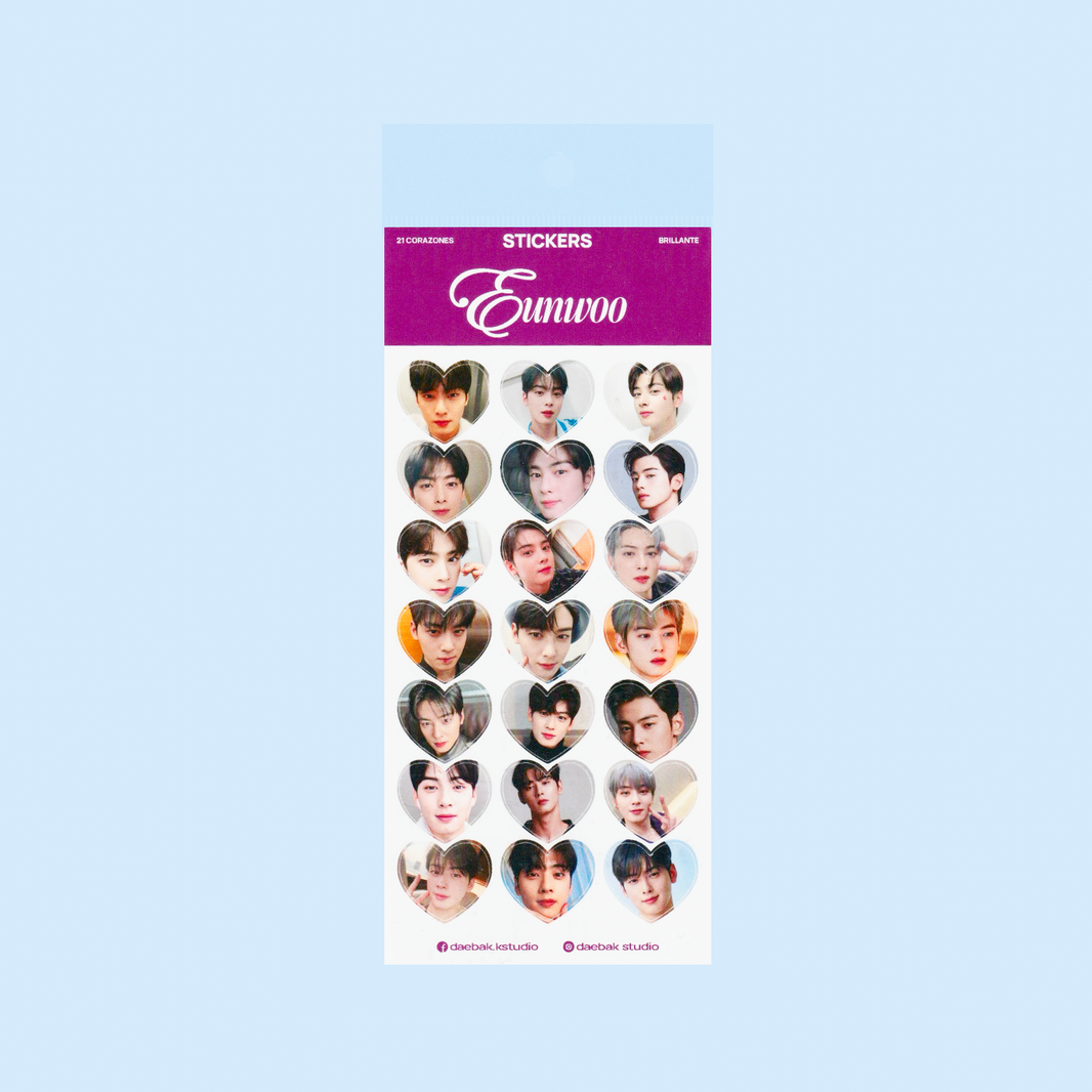 Astro — 21 Corazones Sticker
