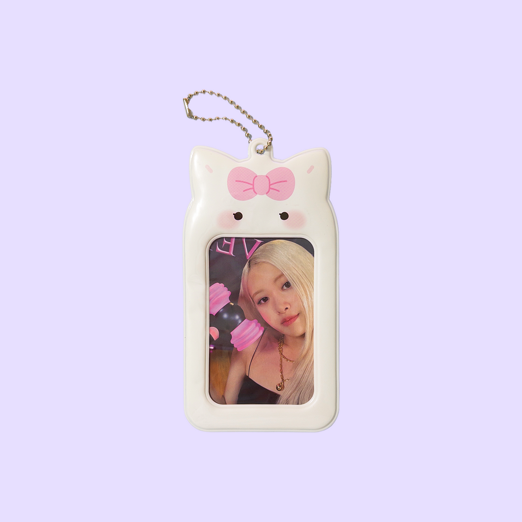 Photocard Holder — 'Blush Kitty'