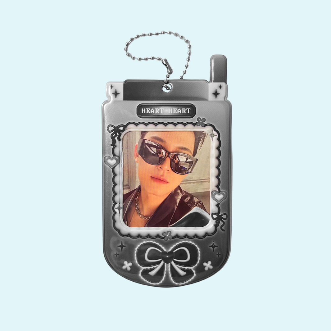 Photocard Holder — 'Heart Heart'