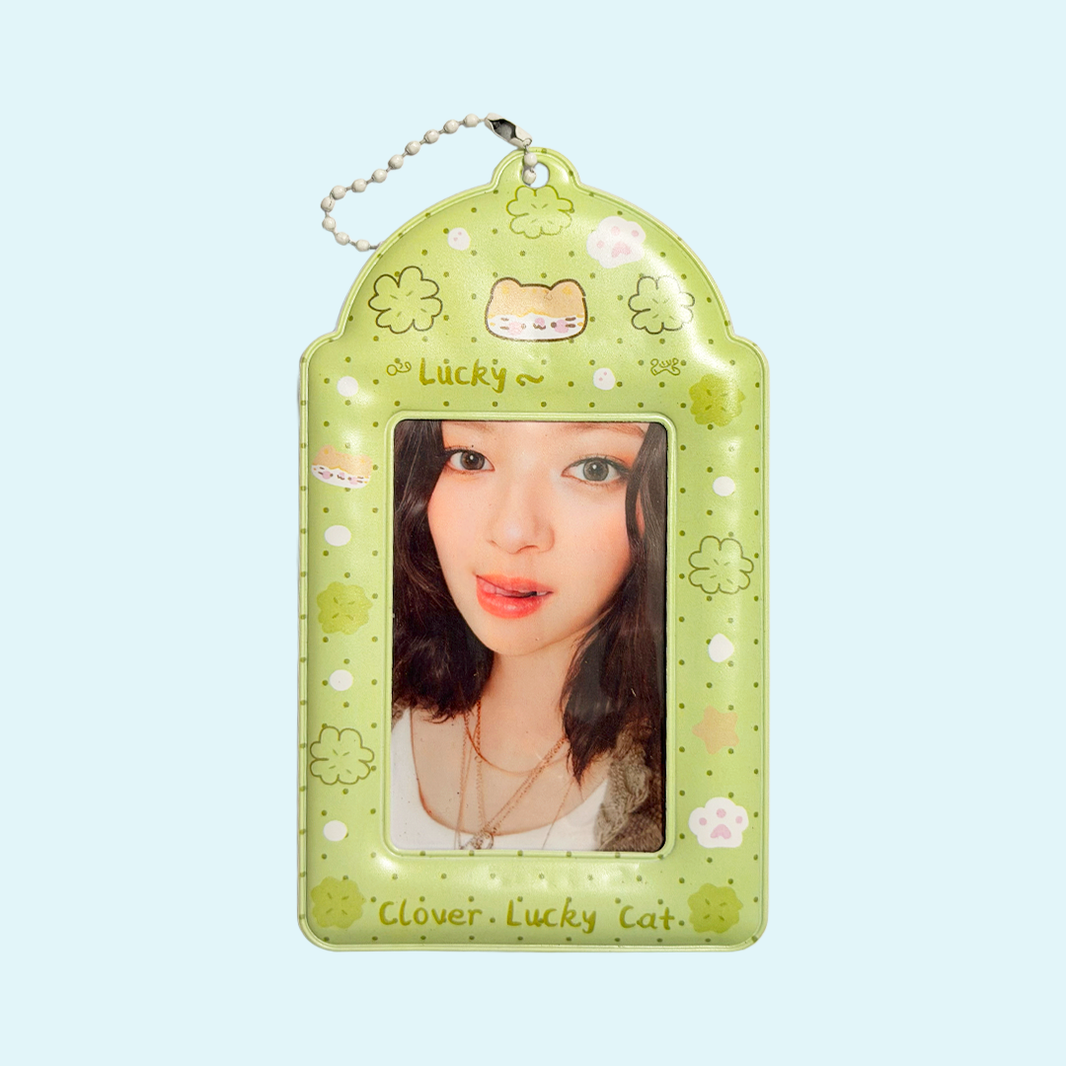 Photocard Holder — 'Lucky Cat'