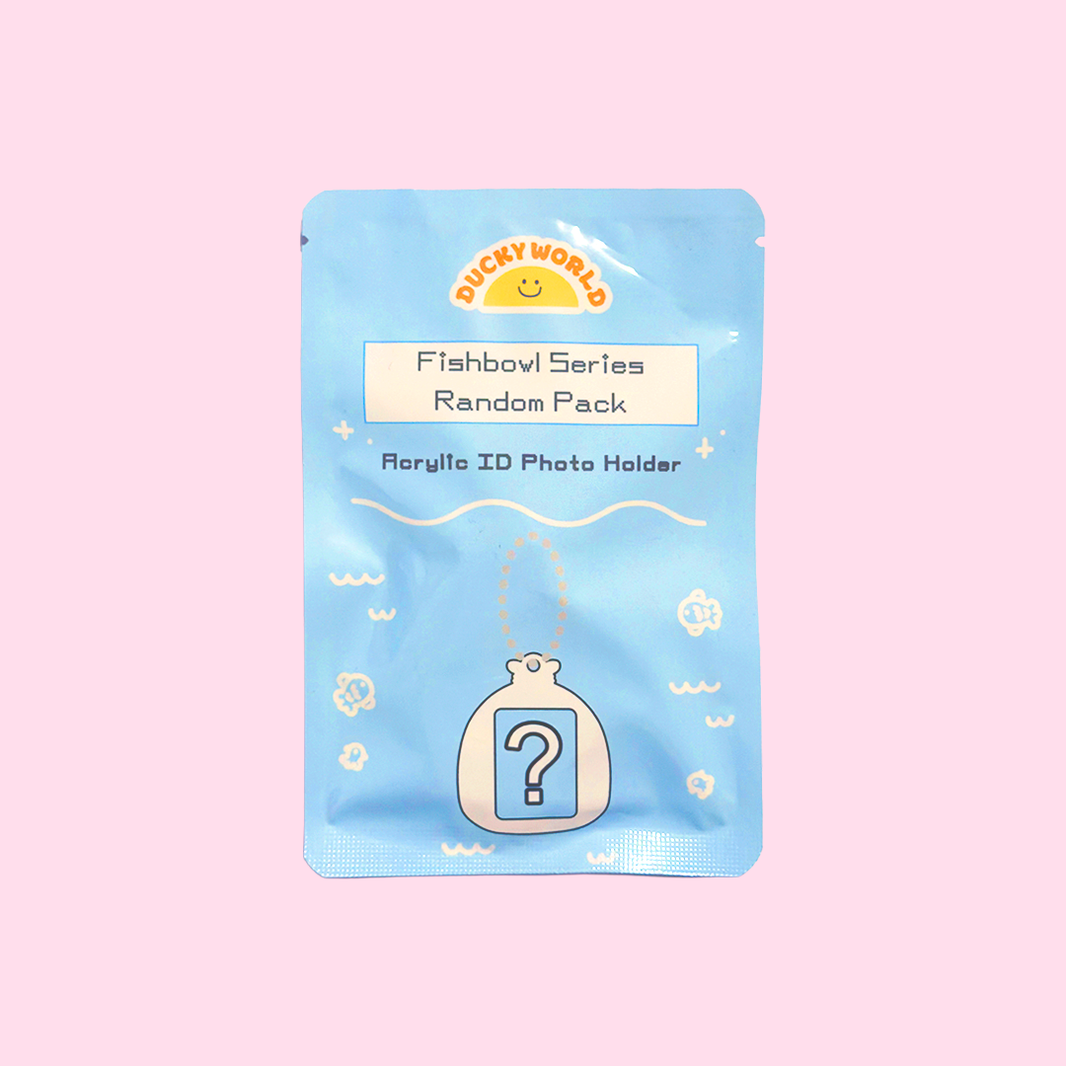 Holder acrílico (ID Photo) – Fishbowl Series