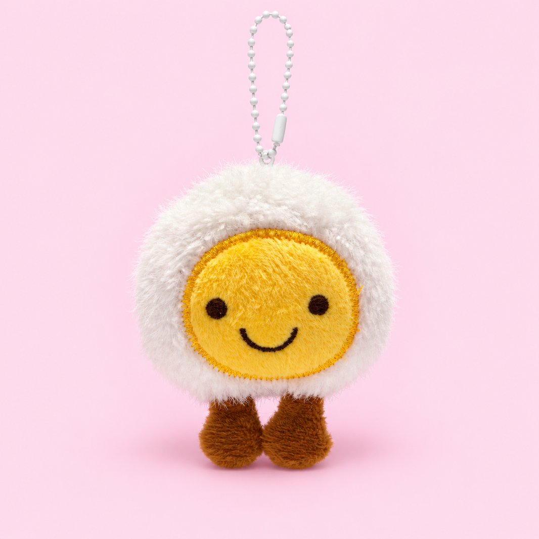 Sunny Egg | Keyring Plushie