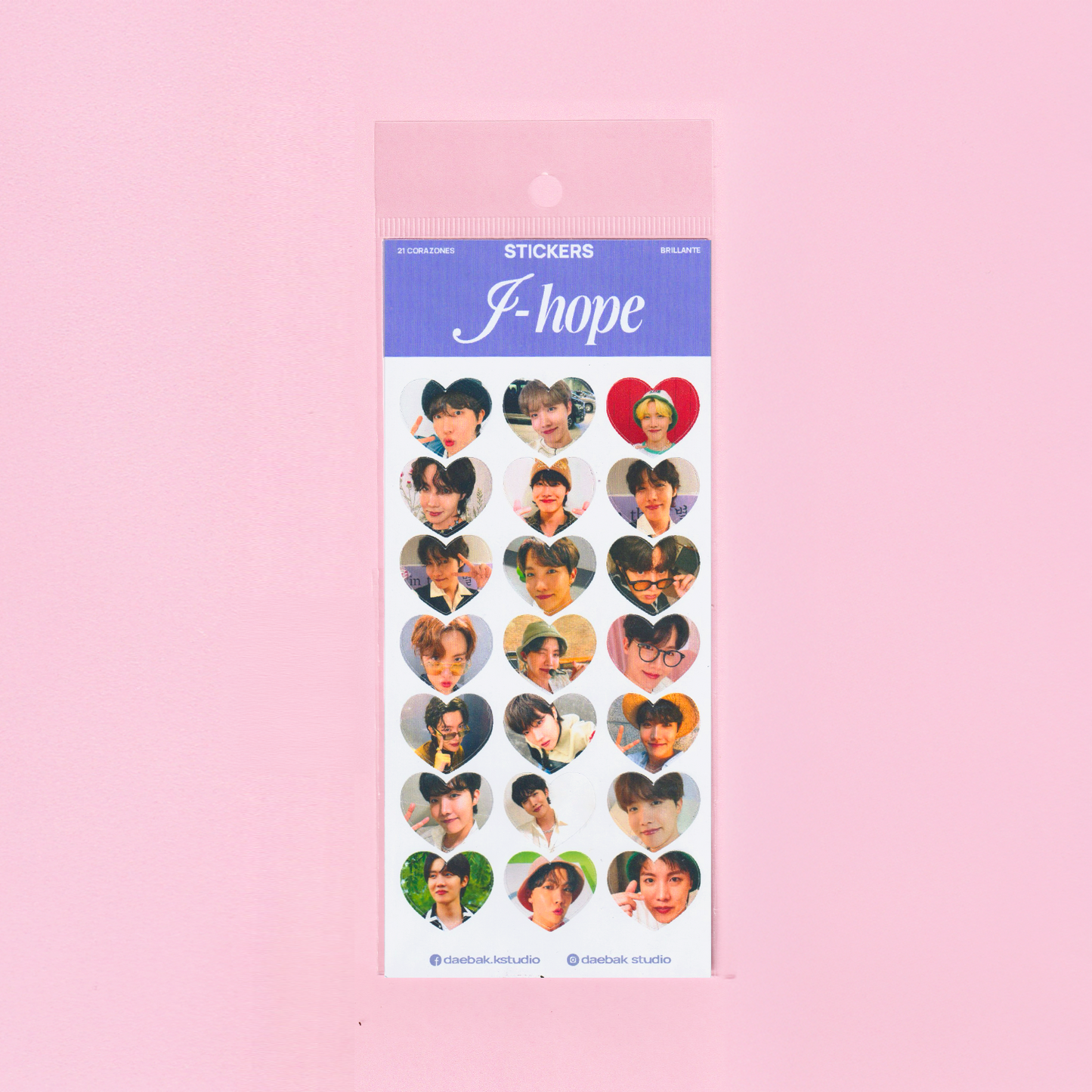 Stickers (21 Corazones) - BTS