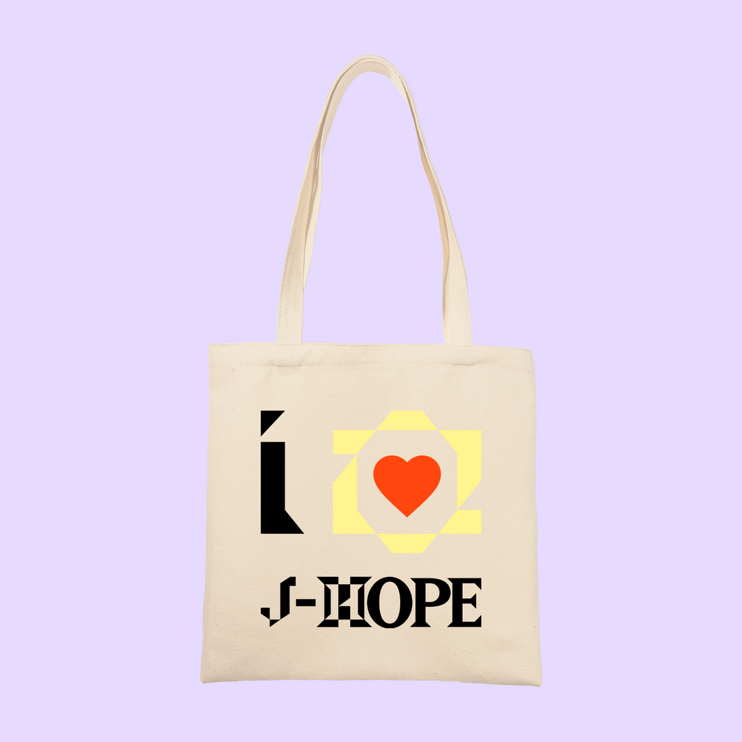 Tote Bag J-Hope “On the Stage” — I ♡ J-Hope