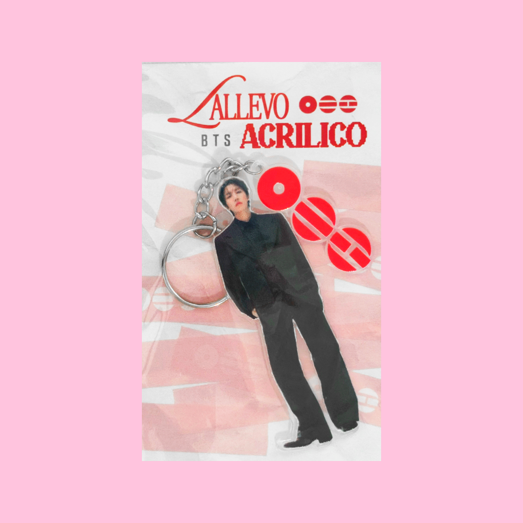 Llavero Acrílico BTS – Teaser Arirang