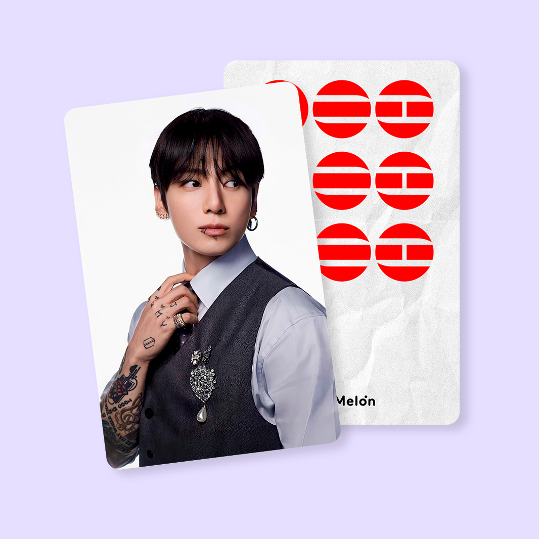 Arirang Melon Photoshoot — Photocards Fanmade