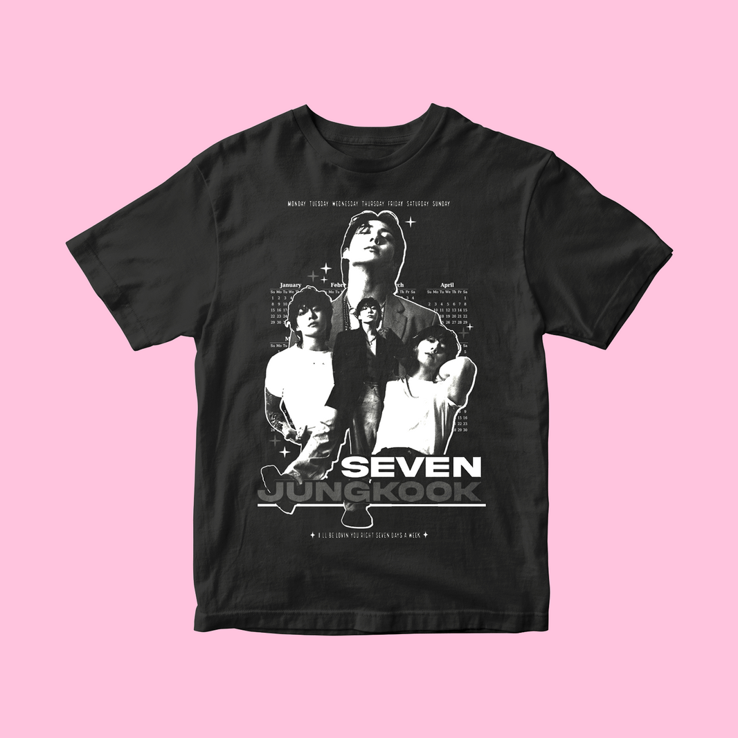 Jungkook 'Seven Days'- Playera