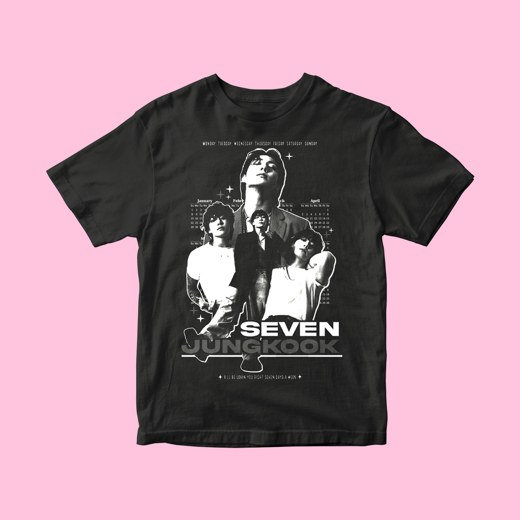 Jungkook 'Seven Days'- Playera
