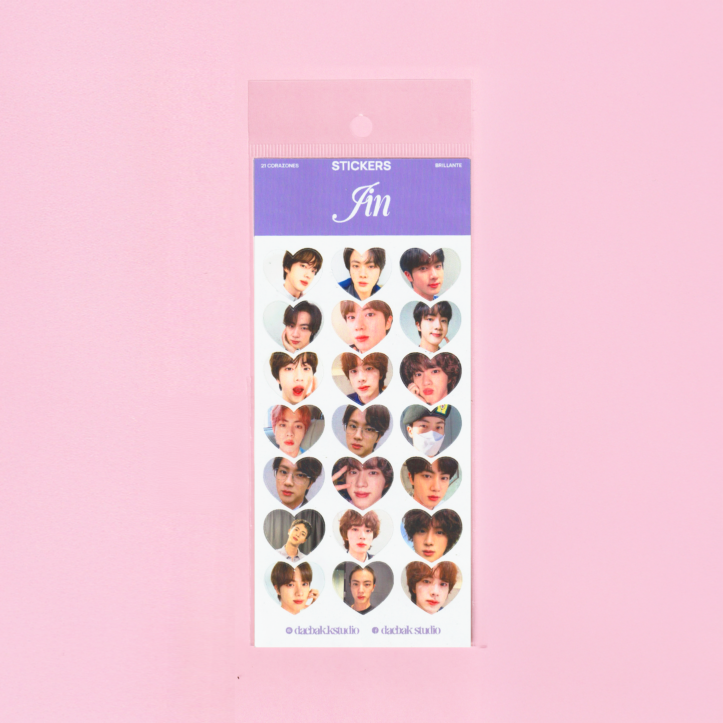 Stickers (21 Corazones) - BTS