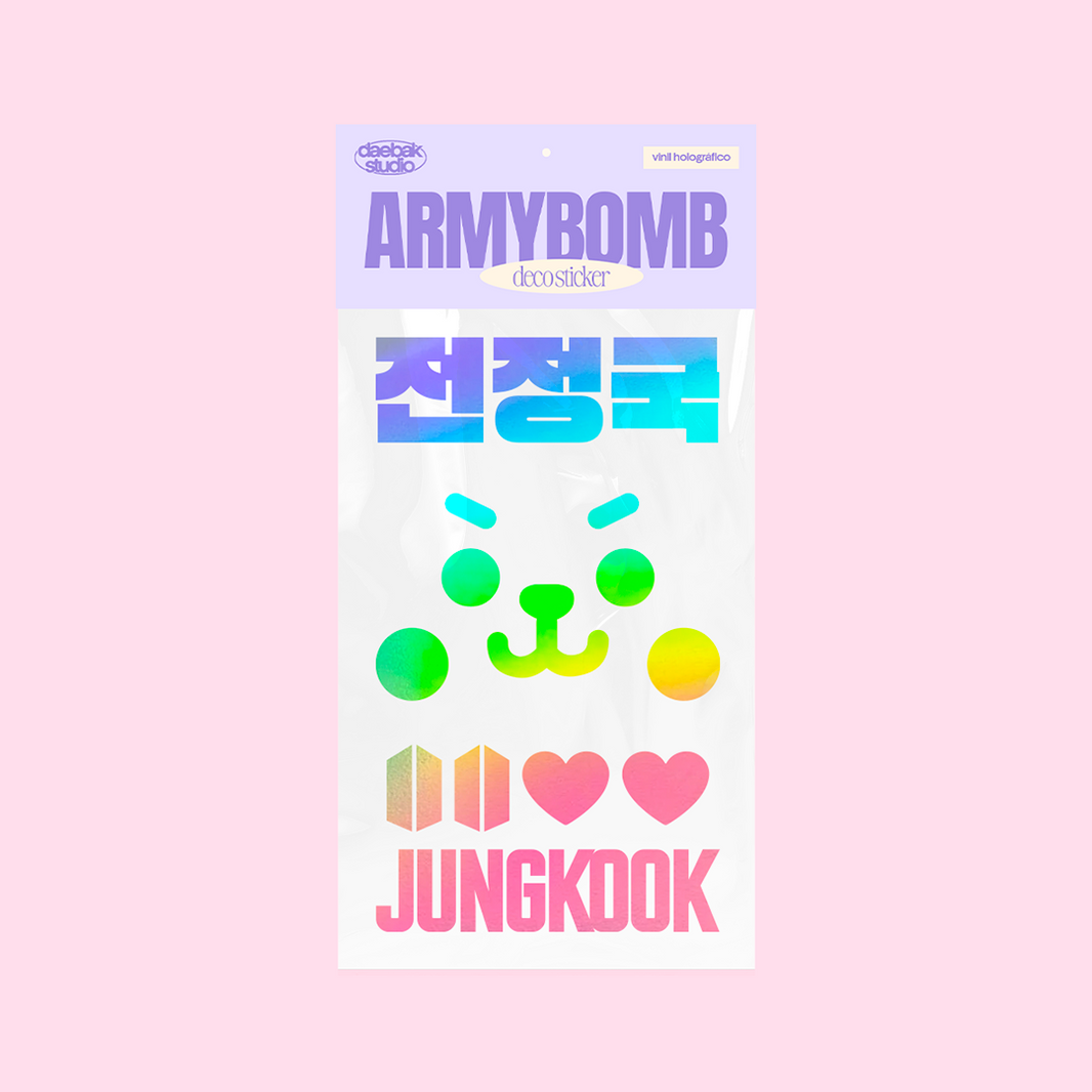 ARMY BOMB Deco Sticker