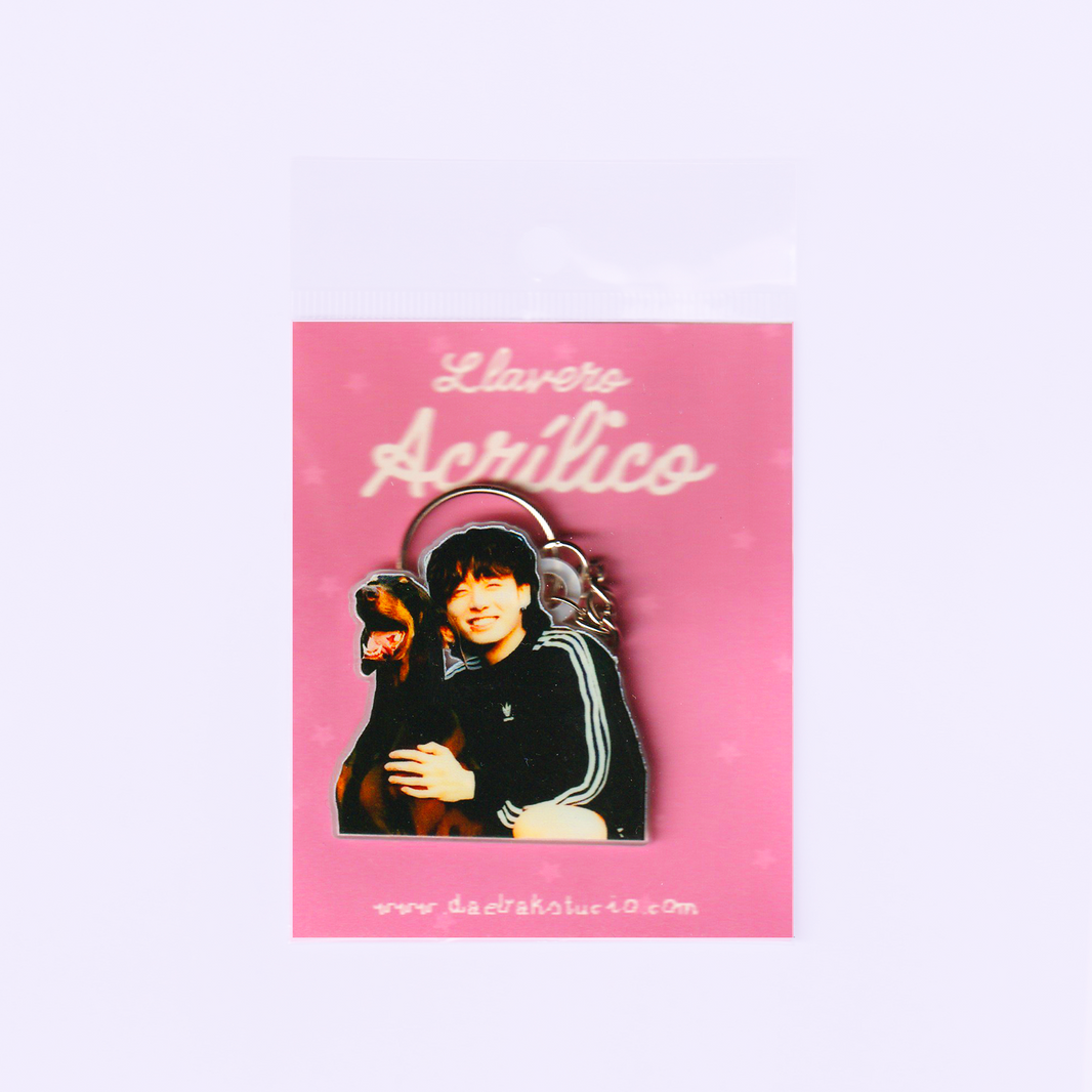 Llavero Acrílico: Jungkook & Bam