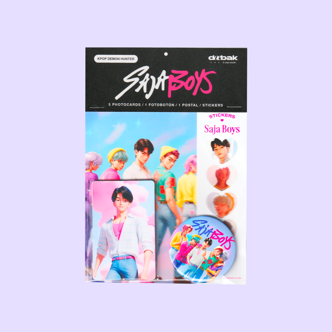 KPop Demon Hunter (Saja Boys) – Love Kit