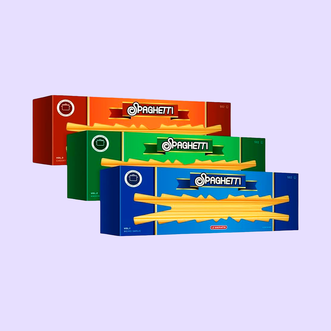 Le Sserafim – Spaghetti (Album)