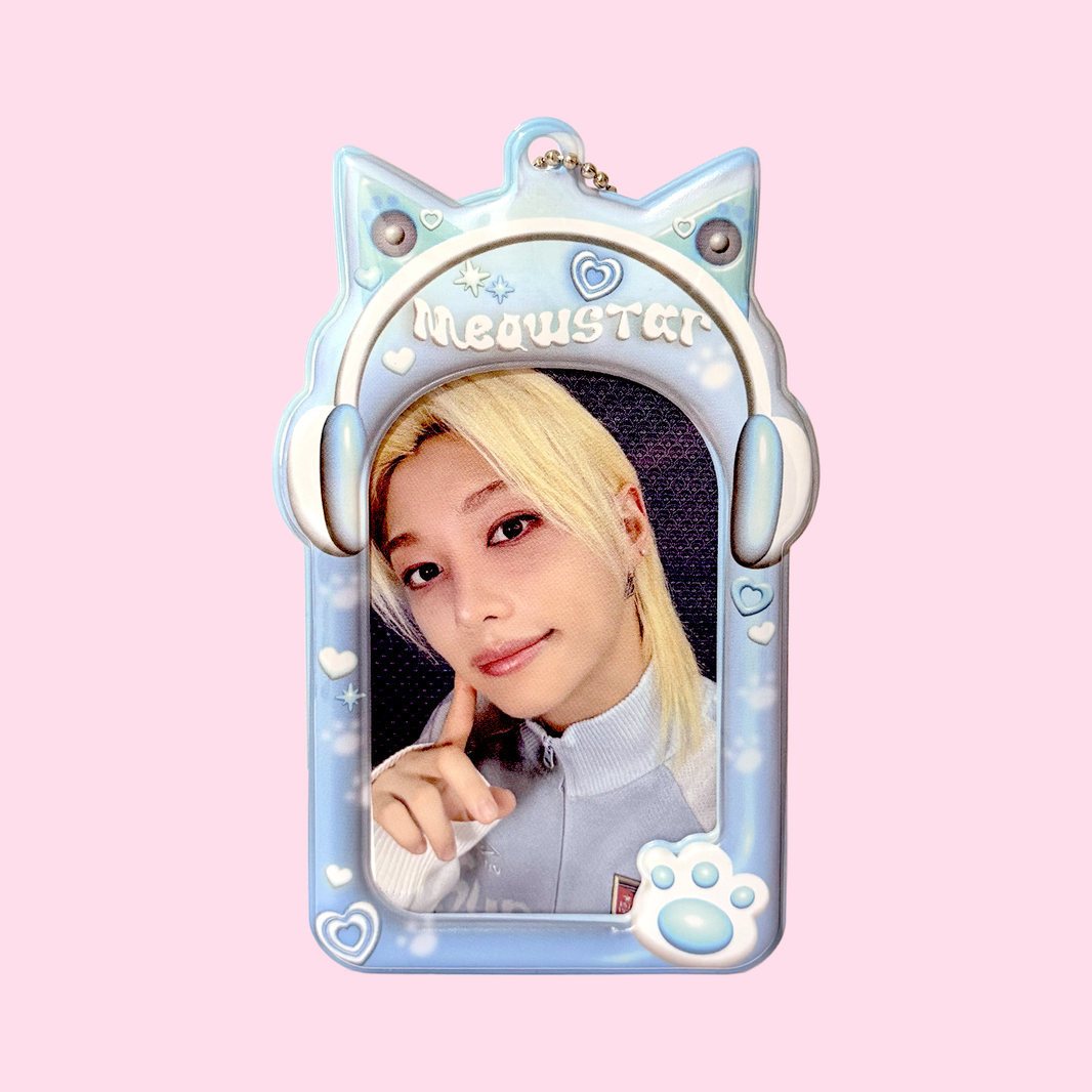 Photocard Holder — 'Musicat'