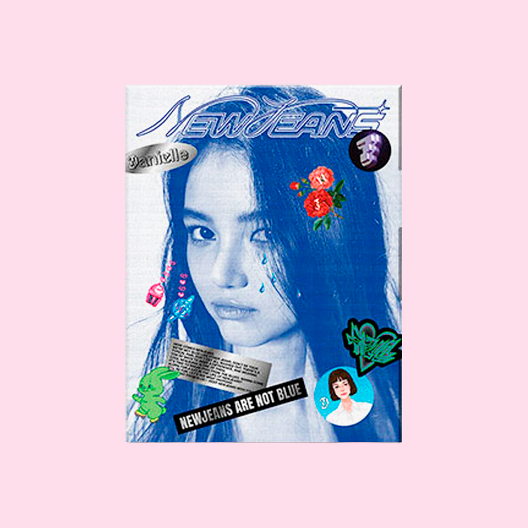 NewJeans - New Jeans (Bluebook Ver.)