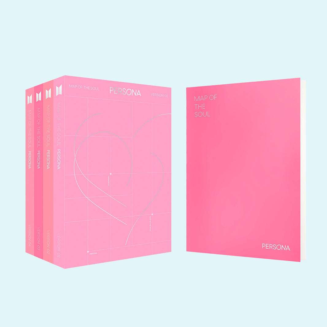 BTS - MAP OF THE SOUL: PERSONA