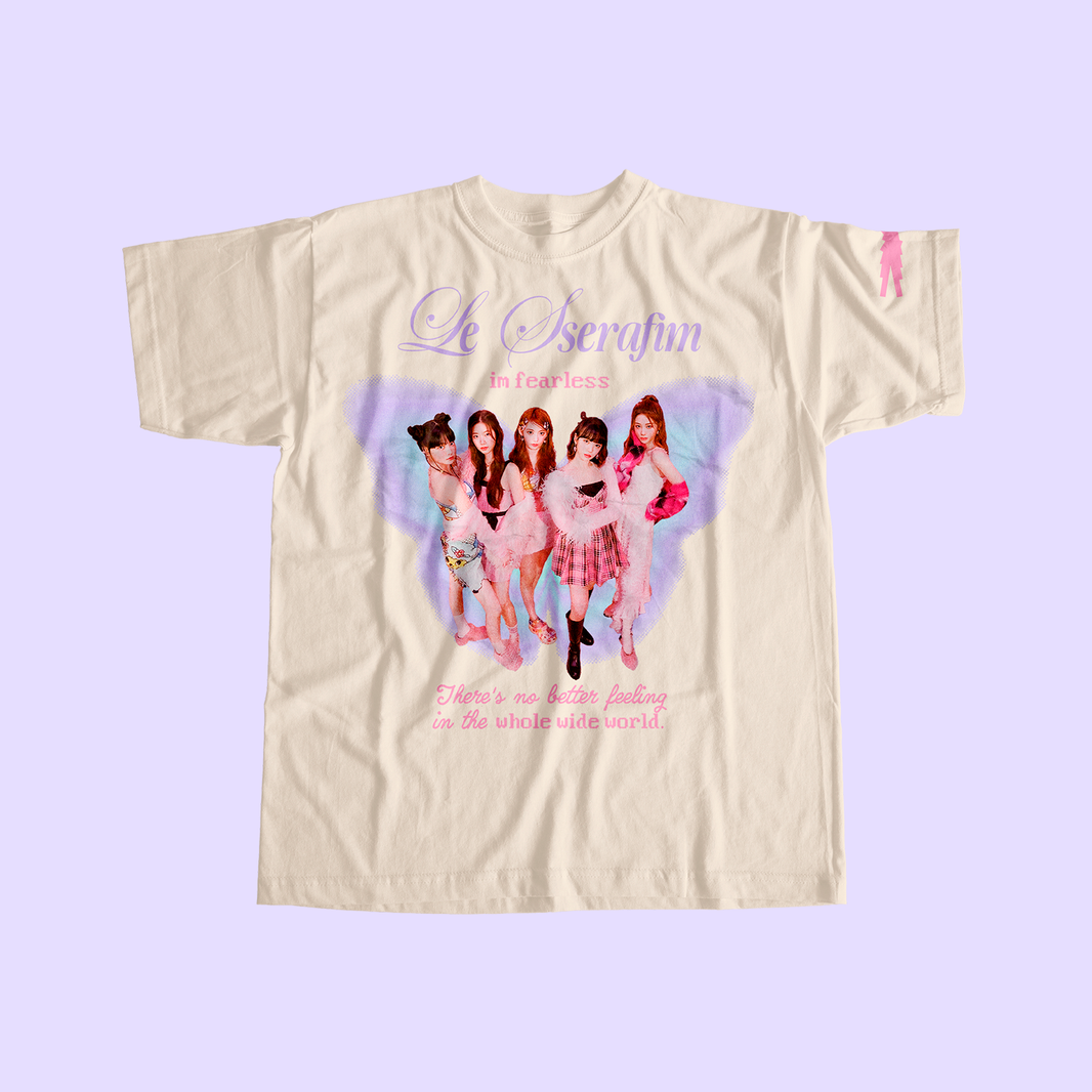 Le Sserafim — Fearless Butterfly