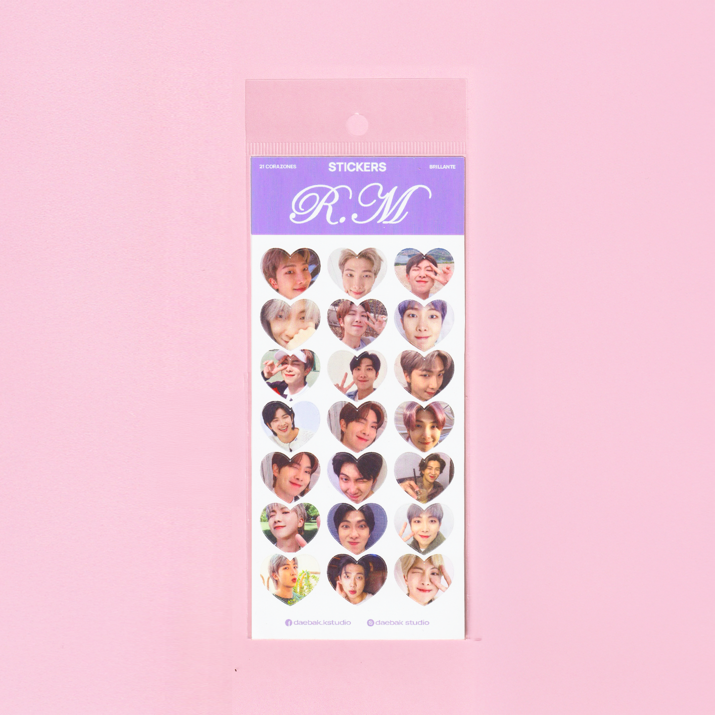 Stickers (21 Corazones) - BTS