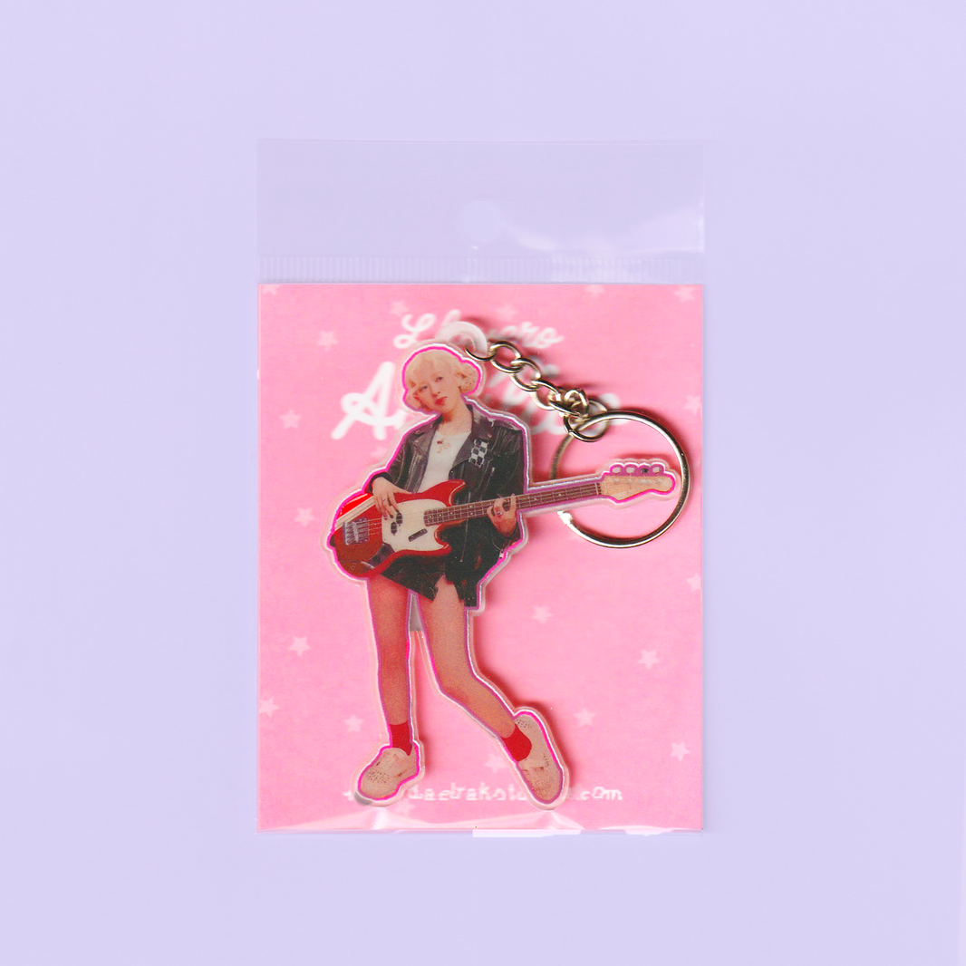 Llavero Acrílico: Rosé APT (BLACKPINK)