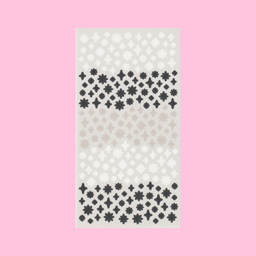 Stickers Brillantes — Sparkle Sheet