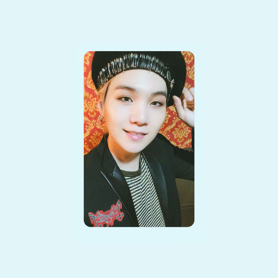 Suga - Photocards Originales