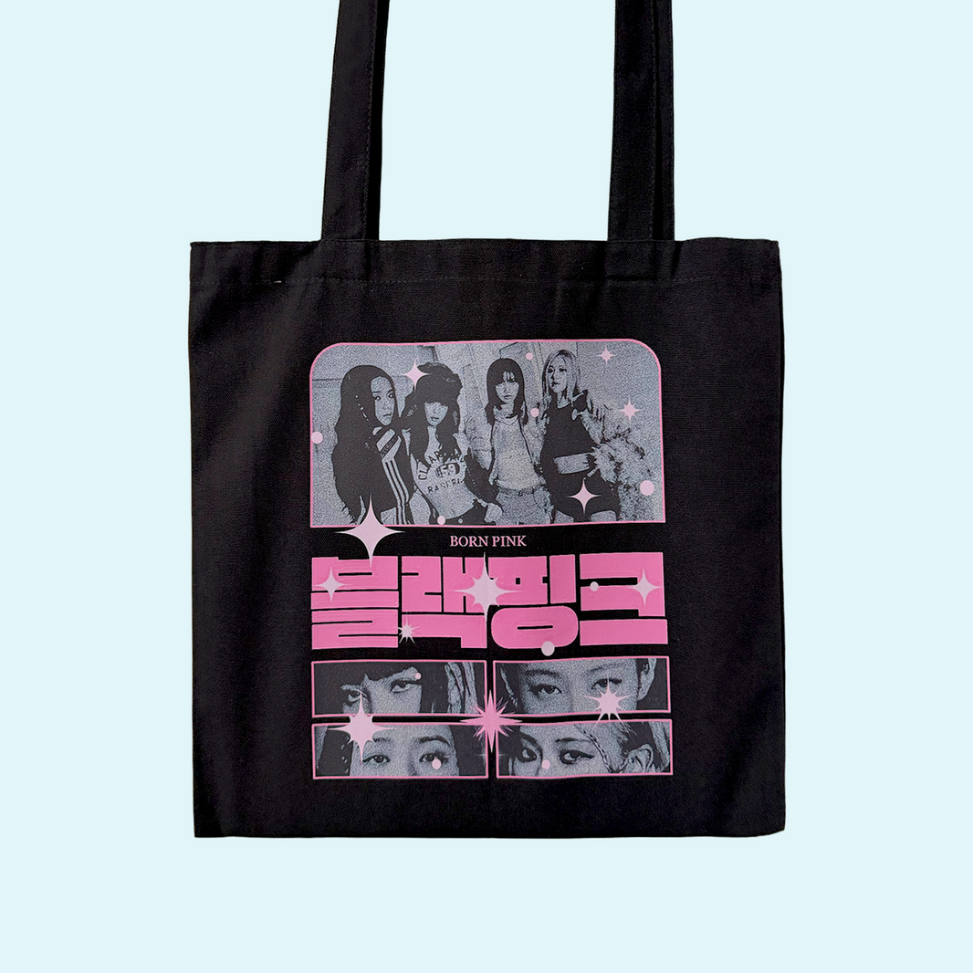 BLACKPINK – Totebag “Born Pink"