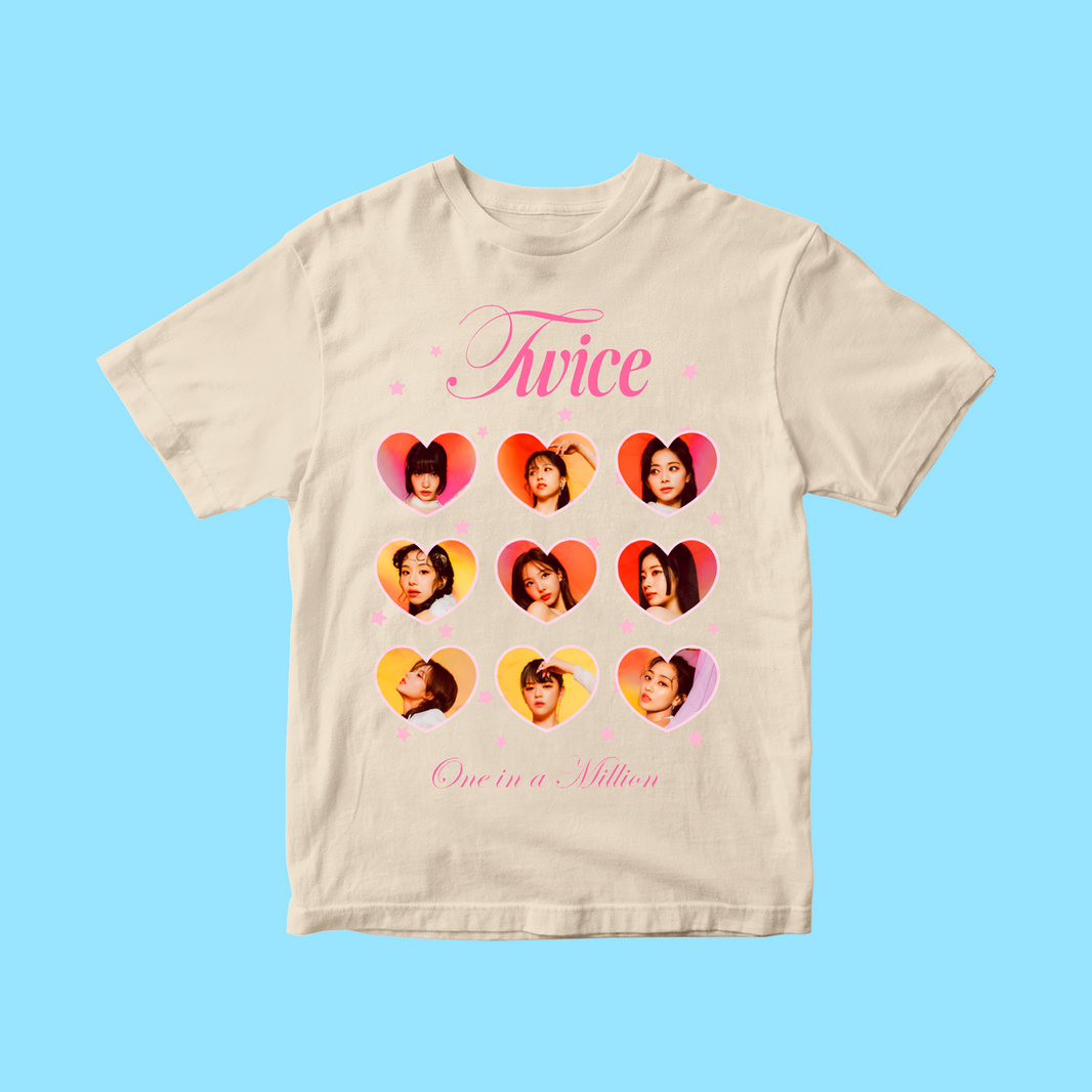 Twice 'One in a Millon' - Playera
