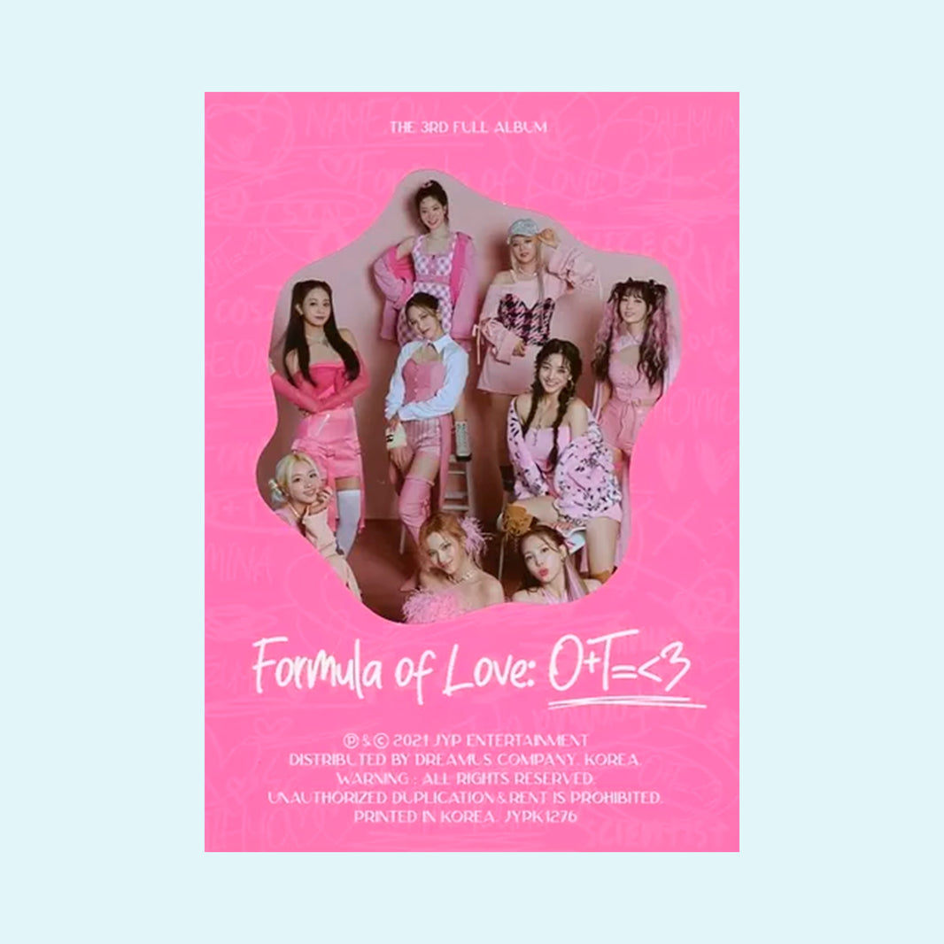 Twice - Formula of Love
