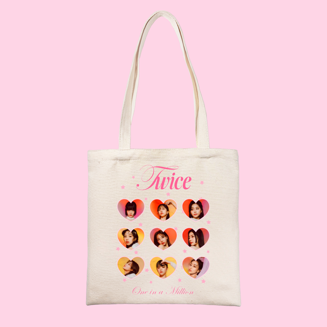 Tote Bag - '9 Hearts'