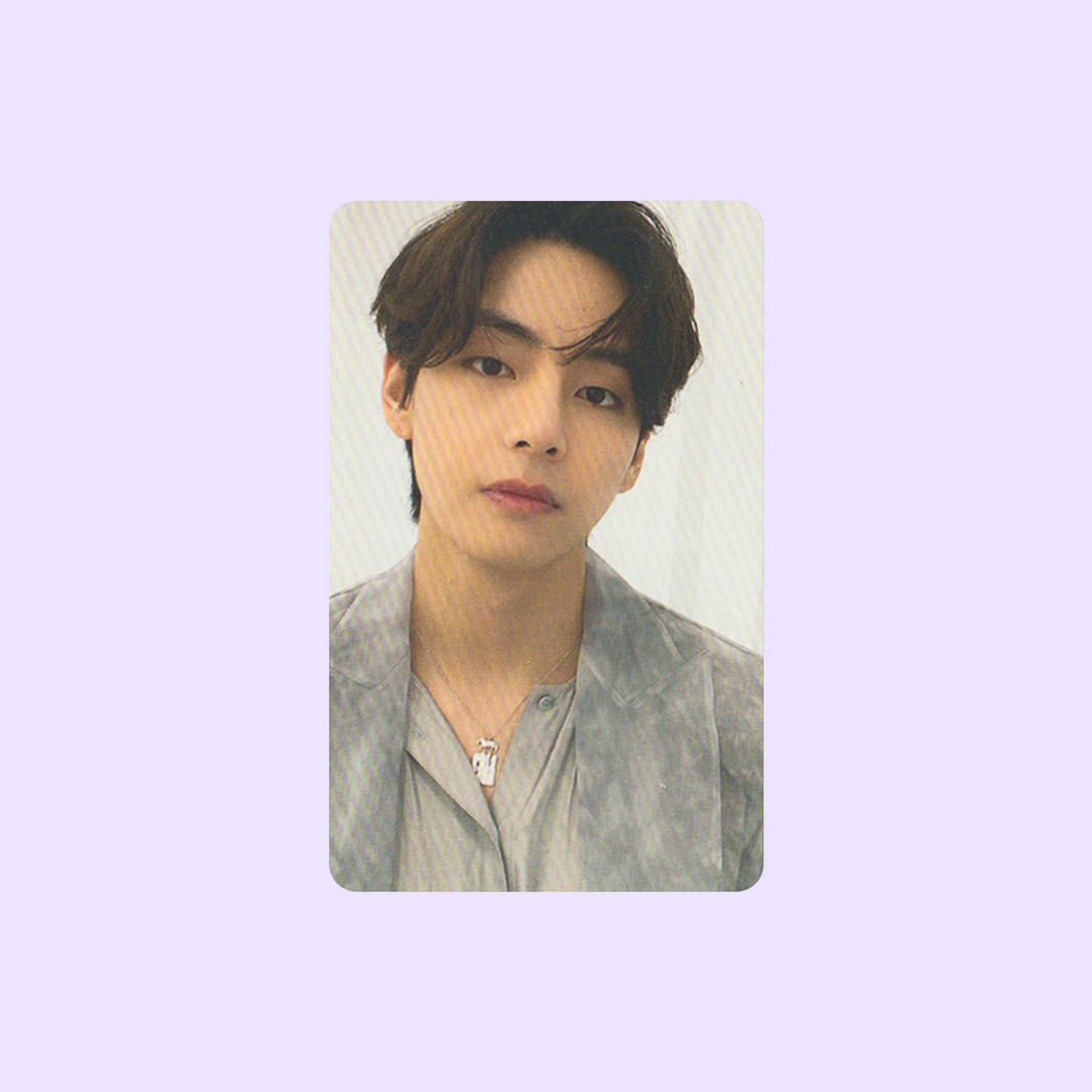 V - Photocards Originales