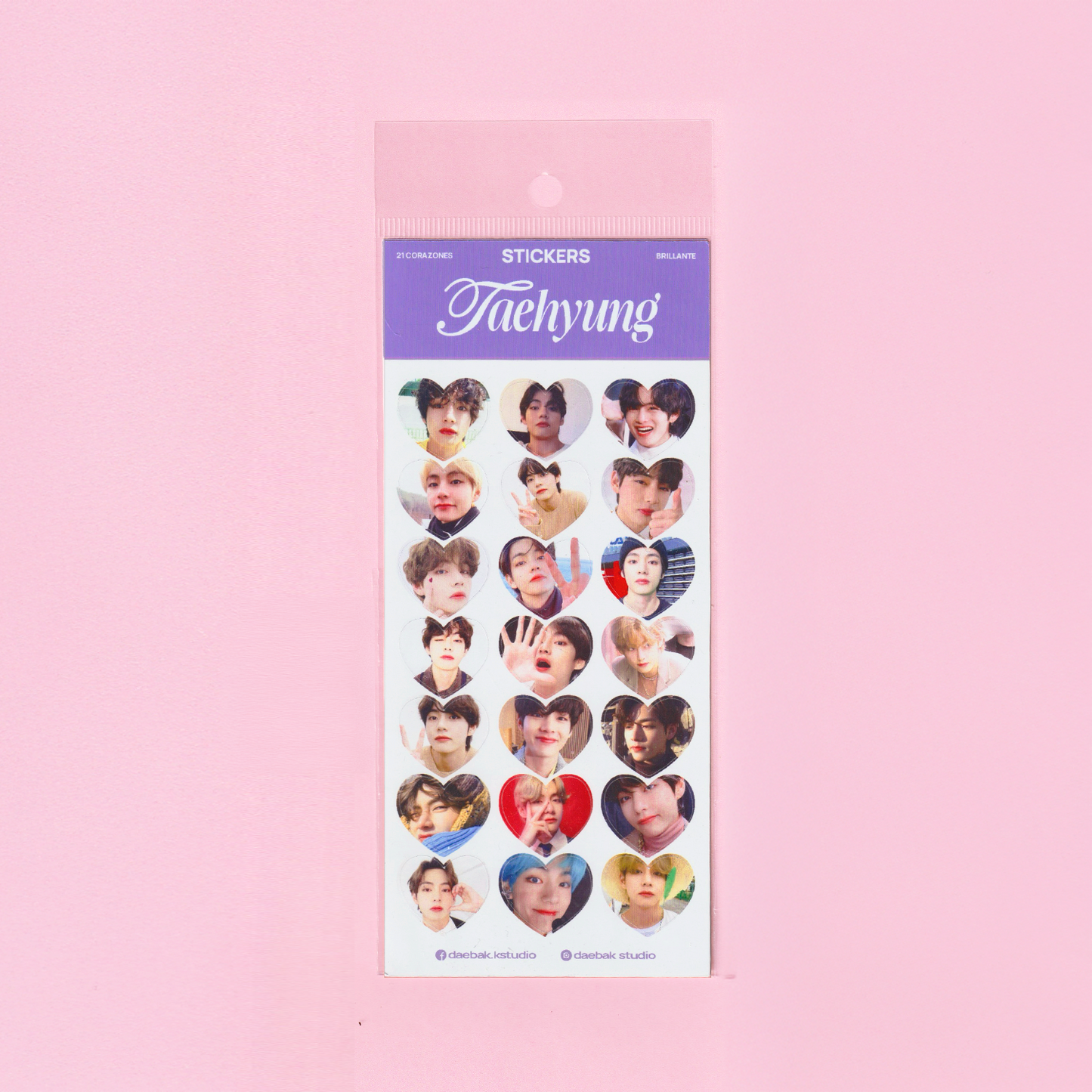 Stickers (21 Corazones) - BTS
