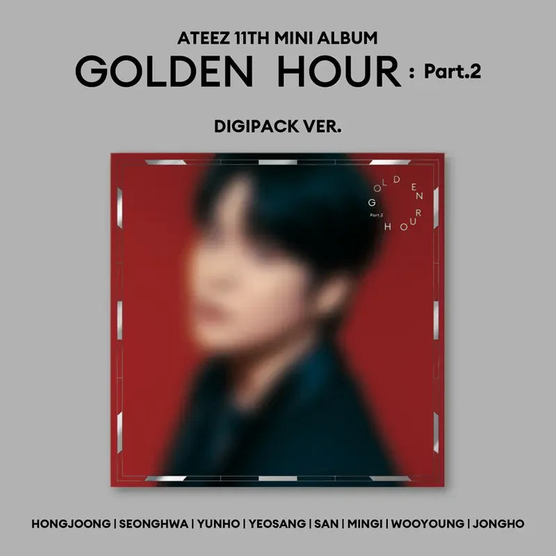 ATEEZ - Golden Hour (Part. 2)