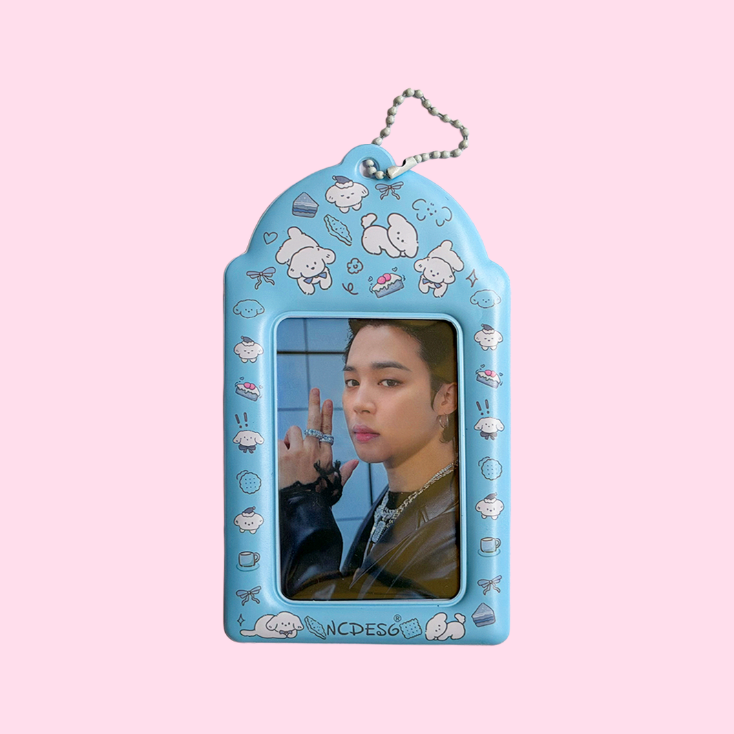 Photocard Holder – Puppy Picnic